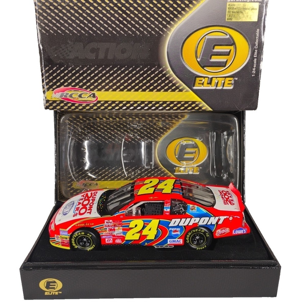 Jeff‎ Gordon #24 DuPont 200 Year Anniversary 2002 Monte Carlo Elite 4576/5004